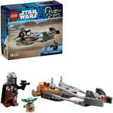LEGO Star Wars Mandalorian-Bundle, Giochi di costruzione 