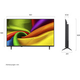 LG 43NU800B6LC.AEEQ, Televisore LED Nero