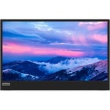 Lenovo L15 Monitor, Monitor LED Nero, 39,6 cm (15.6"), 1920 x 1080 Pixel, Full HD, LED, 14 ms, Nero, Grigio