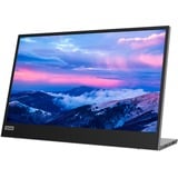 Lenovo L15 Monitor, Monitor LED Nero, 39,6 cm (15.6"), 1920 x 1080 Pixel, Full HD, LED, 14 ms, Nero, Grigio