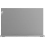 Lenovo L15 Monitor, Monitor LED Nero, 39,6 cm (15.6"), 1920 x 1080 Pixel, Full HD, LED, 14 ms, Nero, Grigio