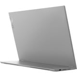Lenovo L15 Monitor, Monitor LED Nero, 39,6 cm (15.6"), 1920 x 1080 Pixel, Full HD, LED, 14 ms, Nero, Grigio