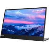 Lenovo L15 - Monitor 15.6" IPS Flat FHD 1920x1080 0 60Hz 6ms - 2xUSB-C - Stand Height Cavo USB-C/C incluso, Monitor LED Nero, 39,6 cm (15.6"), 1920 x 1080 Pixel, Full HD, LED, 14 ms, Nero, Grigio