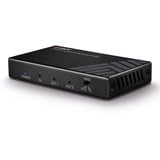 Lindy 38235 ripartitore video HDMI 2x HDMI, Splitter HDMI Nero, HDMI, 2x HDMI, 3840 x 2160 Pixel, Nero, Metallo, CE, FCC, RoHS, REACH, California Proposition 65