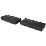 Lindy 38349 moltiplicatore AV Trasmettitore e ricevitore AV Nero, Estensione HDMI Nero, 3840 x 2160 Pixel, Trasmettitore e ricevitore AV, 70 m, Cablato, Nero, HDCP