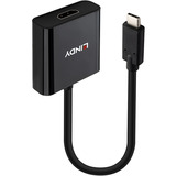 Lindy 43438, Adattatore Nero