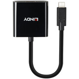 Lindy 43438, Adattatore Nero