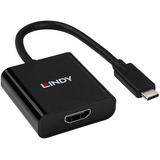 Lindy 43438, Adattatore Nero