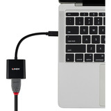 Lindy 43438, Adattatore Nero