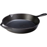 Lodge 12 Inch Cast Iron Skillet, Padella Nero, Nero, Ghisa, Ghisa, Stati Uniti, 304,8 mm, 3,63 kg