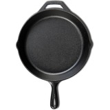 Lodge 12 Inch Cast Iron Skillet, Padella Nero, Nero, Ghisa, Ghisa, Stati Uniti, 304,8 mm, 3,63 kg