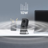 Logitech Z207 Nero Con cavo e senza cavo 5 W Nero, 2.0 canali, Con cavo e senza cavo, 5 W, Nero