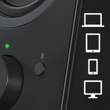 Logitech Z207 Nero Con cavo e senza cavo 5 W Nero, 2.0 canali, Con cavo e senza cavo, 5 W, Nero