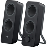 Logitech Z207 Nero Con cavo e senza cavo 5 W, Altoparlante PC Nero, 2.0 canali, Con cavo e senza cavo, 5 W, Nero