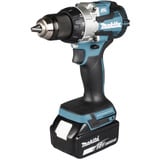 Makita Kit combo a batteria DLX2533TJ, trapano avvitatore a batteria DDF489Z + avvitatore a impulsi a batteria DTW300Z, 18 Volt, Cacciavite blu/Nero