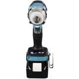 Makita Kit combo a batteria DLX2533TJ, trapano avvitatore a batteria DDF489Z + avvitatore a impulsi a batteria DTW300Z, 18 Volt, Cacciavite blu/Nero