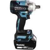 Makita Kit combo a batteria DLX2533TJ, trapano avvitatore a batteria DDF489Z + avvitatore a impulsi a batteria DTW300Z, 18 Volt, Cacciavite blu/Nero