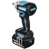 Makita Kit combo a batteria DLX2533TJ, trapano avvitatore a batteria DDF489Z + avvitatore a impulsi a batteria DTW300Z, 18 Volt, Cacciavite blu/Nero