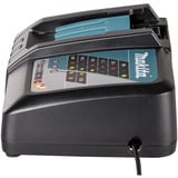 Makita Kit combo a batteria DLX2533TJ, trapano avvitatore a batteria DDF489Z + avvitatore a impulsi a batteria DTW300Z, 18 Volt, Cacciavite blu/Nero