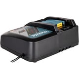 Makita Kit combo a batteria DLX2533TJ, trapano avvitatore a batteria DDF489Z + avvitatore a impulsi a batteria DTW300Z, 18 Volt, Cacciavite blu/Nero