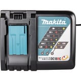 Makita Kit combo a batteria DLX2533TJ, trapano avvitatore a batteria DDF489Z + avvitatore a impulsi a batteria DTW300Z, 18 Volt, Cacciavite blu/Nero