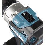 Makita Kit combo a batteria DLX2533TJ, trapano avvitatore a batteria DDF489Z + avvitatore a impulsi a batteria DTW300Z, 18 Volt, Cacciavite blu/Nero