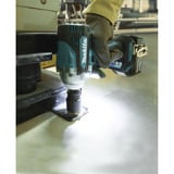 Makita Kit combo a batteria DLX2533TJ, trapano avvitatore a batteria DDF489Z + avvitatore a impulsi a batteria DTW300Z, 18 Volt, Cacciavite blu/Nero