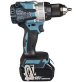 Makita Kit combo a batteria DLX2533TJ, trapano avvitatore a batteria DDF489Z + avvitatore a impulsi a batteria DTW300Z, 18 Volt, Cacciavite blu/Nero