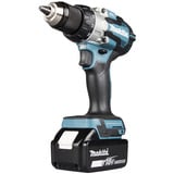 Makita Kit combo a batteria DLX2533TJ, trapano avvitatore a batteria DDF489Z + avvitatore a impulsi a batteria DTW300Z, 18 Volt, Cacciavite blu/Nero