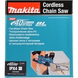 Makita Motosierra a batteria UC015GZ XGT, 40 Volt, Sega a catena blu/Nero