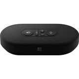 Microsoft 8L2-00002 sistema di audioconferenza, Altoparlante Nero, Sistema di audioconferenza personale, Nero, 200 - 20000 Hz, USB tipo-C, Omnidirezionale, 70 mm