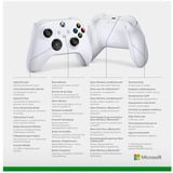 Microsoft QAS-00009, Gamepad bianco
