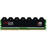 Mushkin Redline memoria 16 GB 2 x 8 GB DDR4 3600 MHz Nero, 16 GB, 2 x 8 GB, DDR4, 3600 MHz, 288-pin DIMM