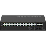 Netgear GSM4248UX-100EUS, Interruttore Nero
