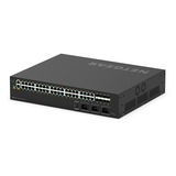 Netgear GSM4248UX-100EUS, Interruttore Nero