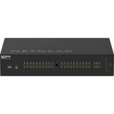 Netgear M4250-40G8XF-PoE++ Gestito L2/L3 Gigabit Ethernet (10/100/1000) Supporto Power over Ethernet (PoE) 2U Nero, Interruttore Nero, Gestito, L2/L3, Gigabit Ethernet (10/100/1000), Supporto Power over Ethernet (PoE), Montaggio rack, 2U