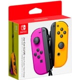 Nintendo Joy-Con Nero, Arancione, Viola Bluetooth Gamepad Analogico/Digitale Nintendo Switch Viola fluorescente/Arancione fluorescente, Gamepad, Nintendo Switch, D-pad, Analogico/Digitale, Wireless, Bluetooth