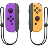 Nintendo Joy-Con Nero, Arancione, Viola Bluetooth Gamepad Analogico/Digitale Nintendo Switch Viola fluorescente/Arancione fluorescente, Gamepad, Nintendo Switch, D-pad, Analogico/Digitale, Wireless, Bluetooth