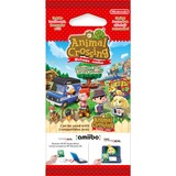 Nintendo Pack 3 Tarjetas AMiiBO Animal Crossing: New Leaf accessorio per videogioco Album e carte (kit) Album e carte (kit), Multicolore, Scatola