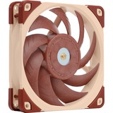 Noctua NF-A12x25 Case per computer Ventilatore 12 cm Beige, Marrone Ventilatore, 12 cm, 450 Giri/min, 1200 Giri/min, 12,1 dB, 55,7 m³/h