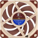 Noctua NF-A12x25 Case per computer Ventilatore 12 cm Beige, Marrone Ventilatore, 12 cm, 450 Giri/min, 1200 Giri/min, 12,1 dB, 55,7 m³/h