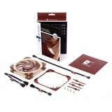 Noctua NF-A12x25 Case per computer Ventilatore 12 cm Beige, Marrone, Ventola Ventilatore, 12 cm, 450 Giri/min, 1200 Giri/min, 12,1 dB, 55,7 m³/h
