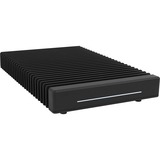 OWC OWCTB3TBV4T16 unità esterna a stato solido 16000 GB Nero, Disco a stato solido Nero, 16000 GB, USB tipo-C, 3.2 Gen 2 (3.1 Gen 2), 2800 MB/s, 40 Gbit/s, Nero