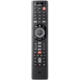 One for all Smart Control 5 telecomando IR Wireless Audio, Cavo, DTT, DVD/Blu-ray, Console da gioco, Sistema Home cinema, IPTV, Media player, SAT, STB, TNT, TV, Set-top box TV Pulsanti Nero, Audio, Cavo, DTT, DVD/Blu-ray, Console da gioco, Sistema Home cinema, IPTV, Media player, SAT,..., IR Wireless, Pulsanti, Nero