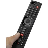 One for all Smart Control 5 telecomando IR Wireless Audio, Cavo, DTT, DVD/Blu-ray, Console da gioco, Sistema Home cinema, IPTV, Media player, SAT, STB, TNT, TV, Set-top box TV Pulsanti Nero, Audio, Cavo, DTT, DVD/Blu-ray, Console da gioco, Sistema Home cinema, IPTV, Media player, SAT,..., IR Wireless, Pulsanti, Nero