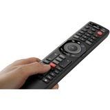 One for all Smart Control 5 telecomando IR Wireless Audio, Cavo, DTT, DVD/Blu-ray, Console da gioco, Sistema Home cinema, IPTV, Media player, SAT, STB, TNT, TV, Set-top box TV Pulsanti Nero, Audio, Cavo, DTT, DVD/Blu-ray, Console da gioco, Sistema Home cinema, IPTV, Media player, SAT,..., IR Wireless, Pulsanti, Nero