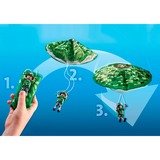 PLAYMOBIL City Action - Elicottero della polizia: Inseguimento con paracadute, Giochi di costruzione 