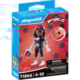 PLAYMOBIL Miraculous: Lady Wifi, Giochi di costruzione 