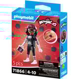 PLAYMOBIL Miraculous: Lady Wifi, Giochi di costruzione 