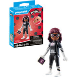 PLAYMOBIL Miraculous: Lady Wifi, Giochi di costruzione 